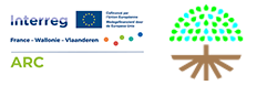 Logo Acteurs pour la Résilience Climatique ARC - Interreg