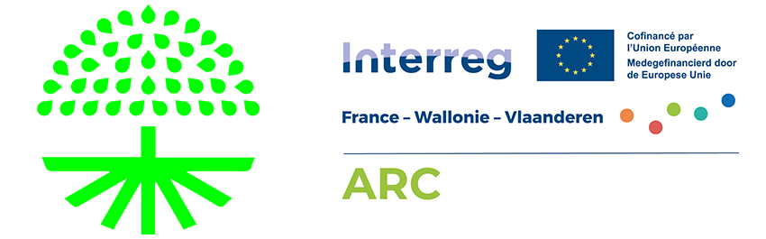 Logo Acteurs pour la Résilience Climatique ARC - Interreg