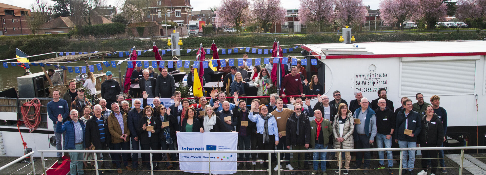 Illustration de l'actualité : MAGNIFIQUE JOURNEE SUR UNE PENICHE – LANCEMENT OFFICIEL DU PROJET ARC